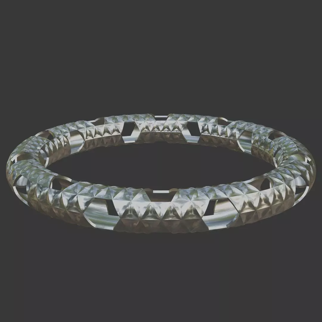 Bracelet 069 3D print model_0