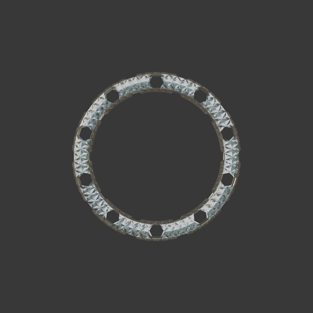 Bracelet 069 3D print model_1