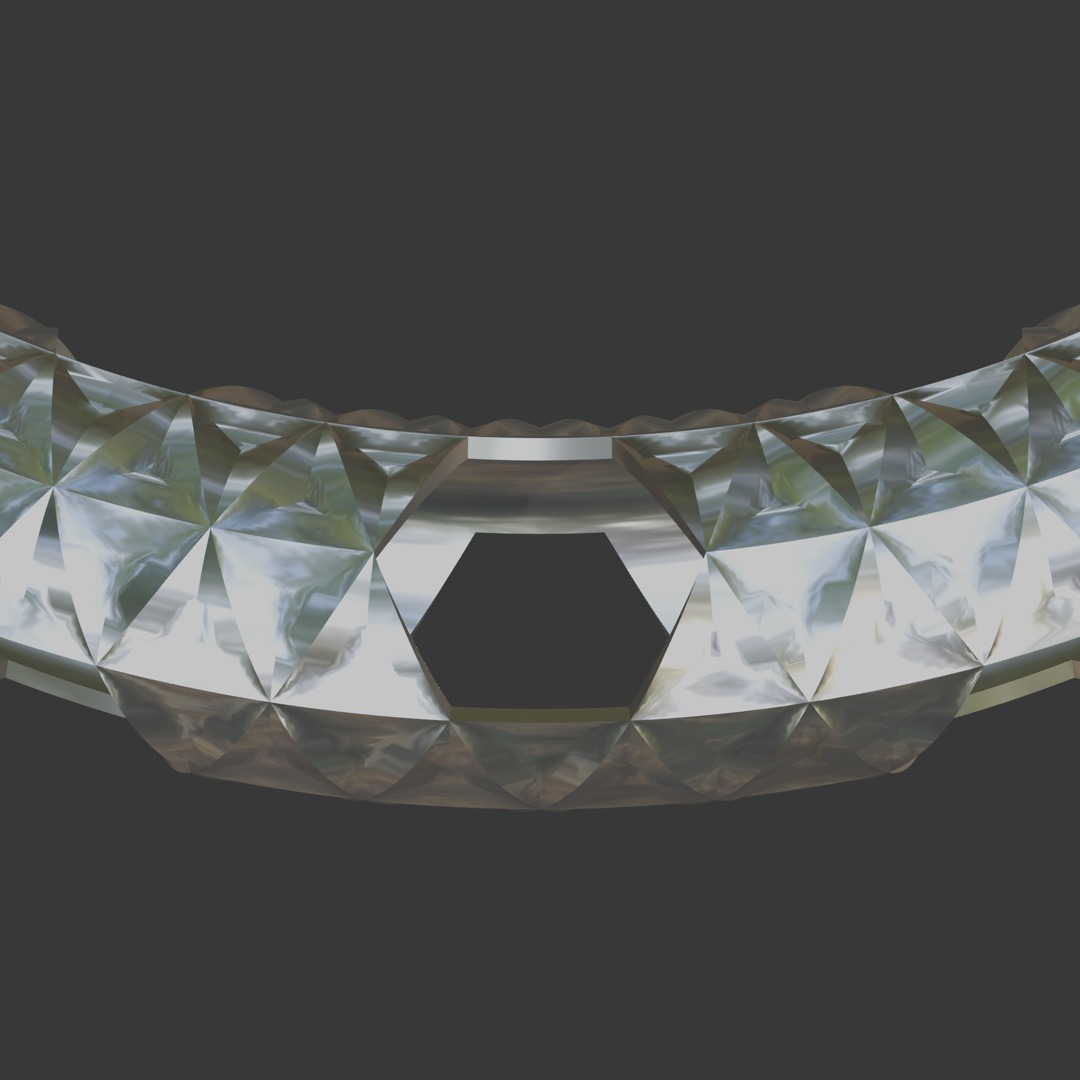 Bracelet 069 3D print model_3