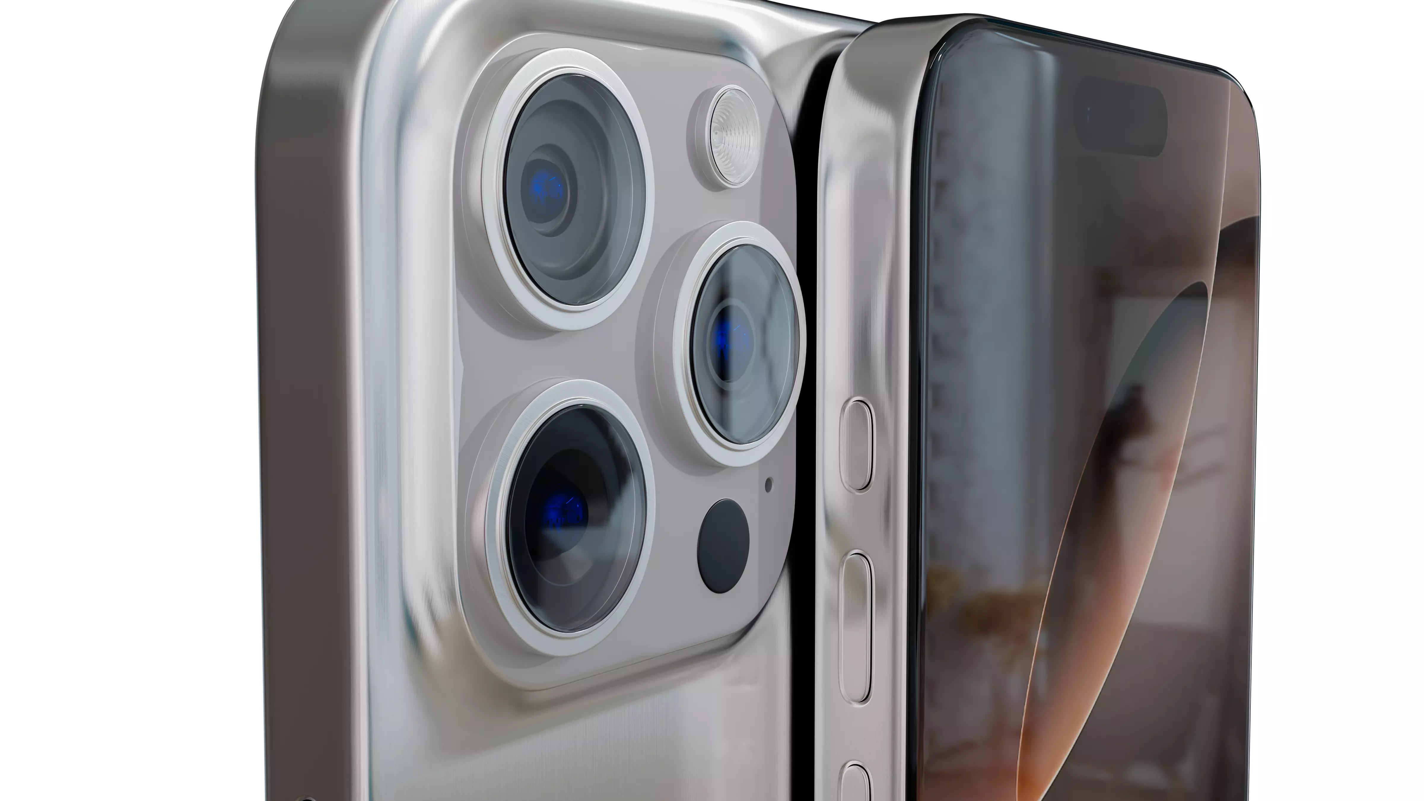 iPhone 15 Pro Max Free 3D model_0