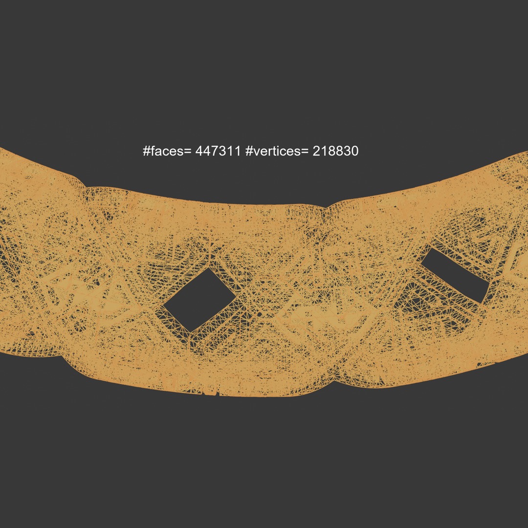 Bracelet 064 3D print model_4