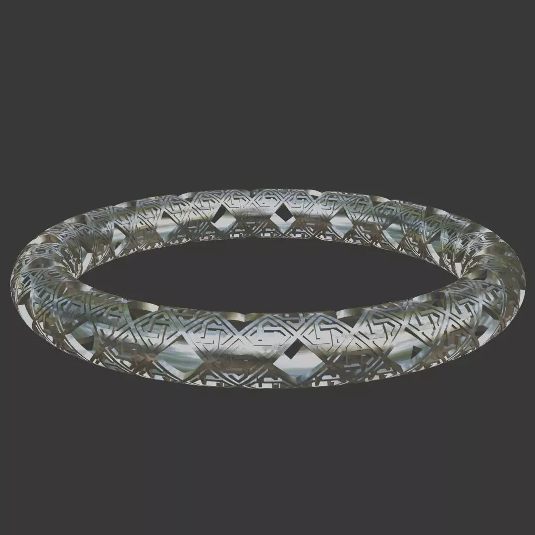 Bracelet 064 3D print model_0