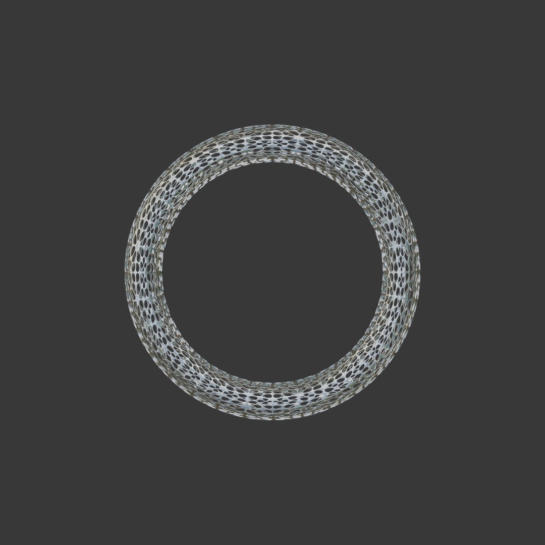 Bracelet 062 3D print model_1