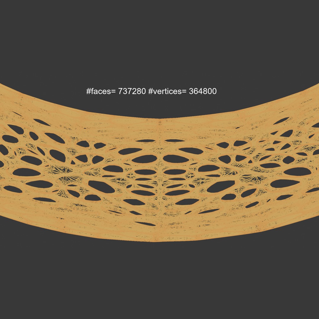 Bracelet 062 3D print model_4