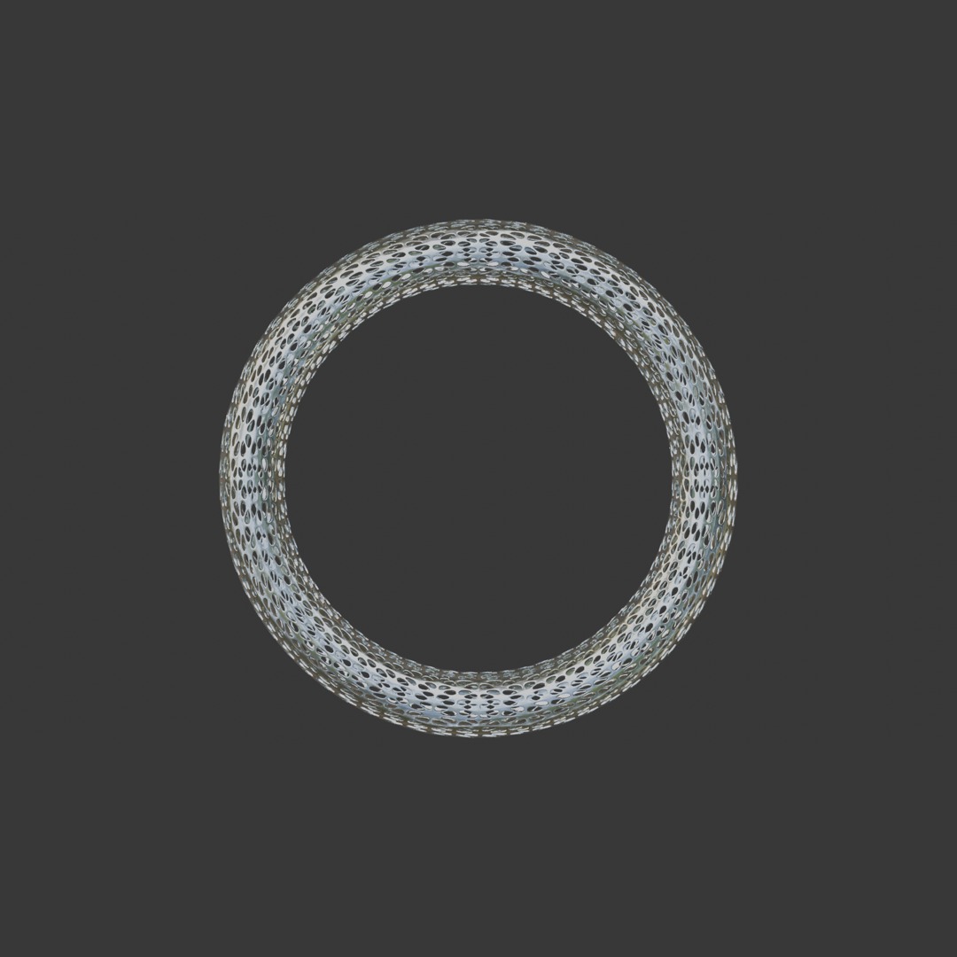 Bracelet 060 3D print model_1