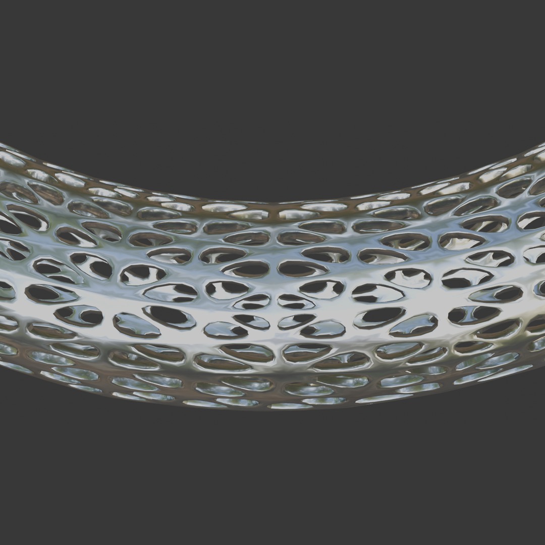 Bracelet 060 3D print model_3
