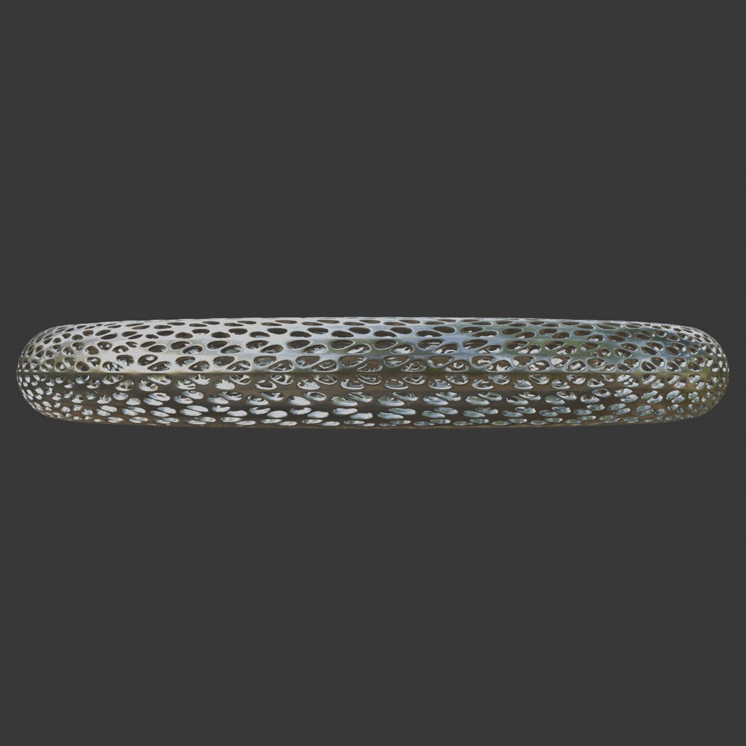 Bracelet 060 3D print model_2