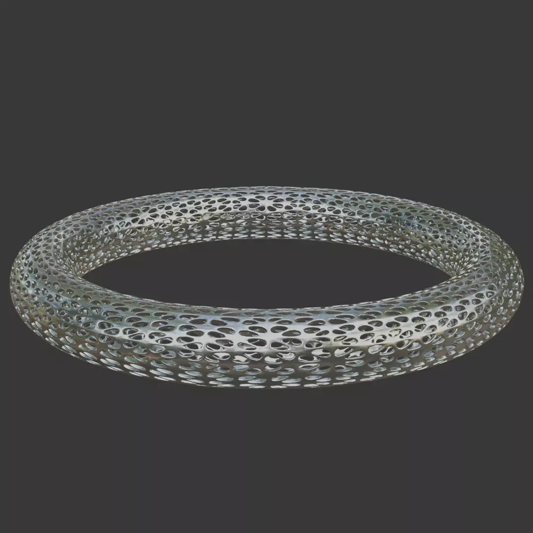 Bracelet 060 3D print model_0