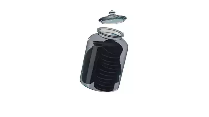 3D Jar Cookies With Rig