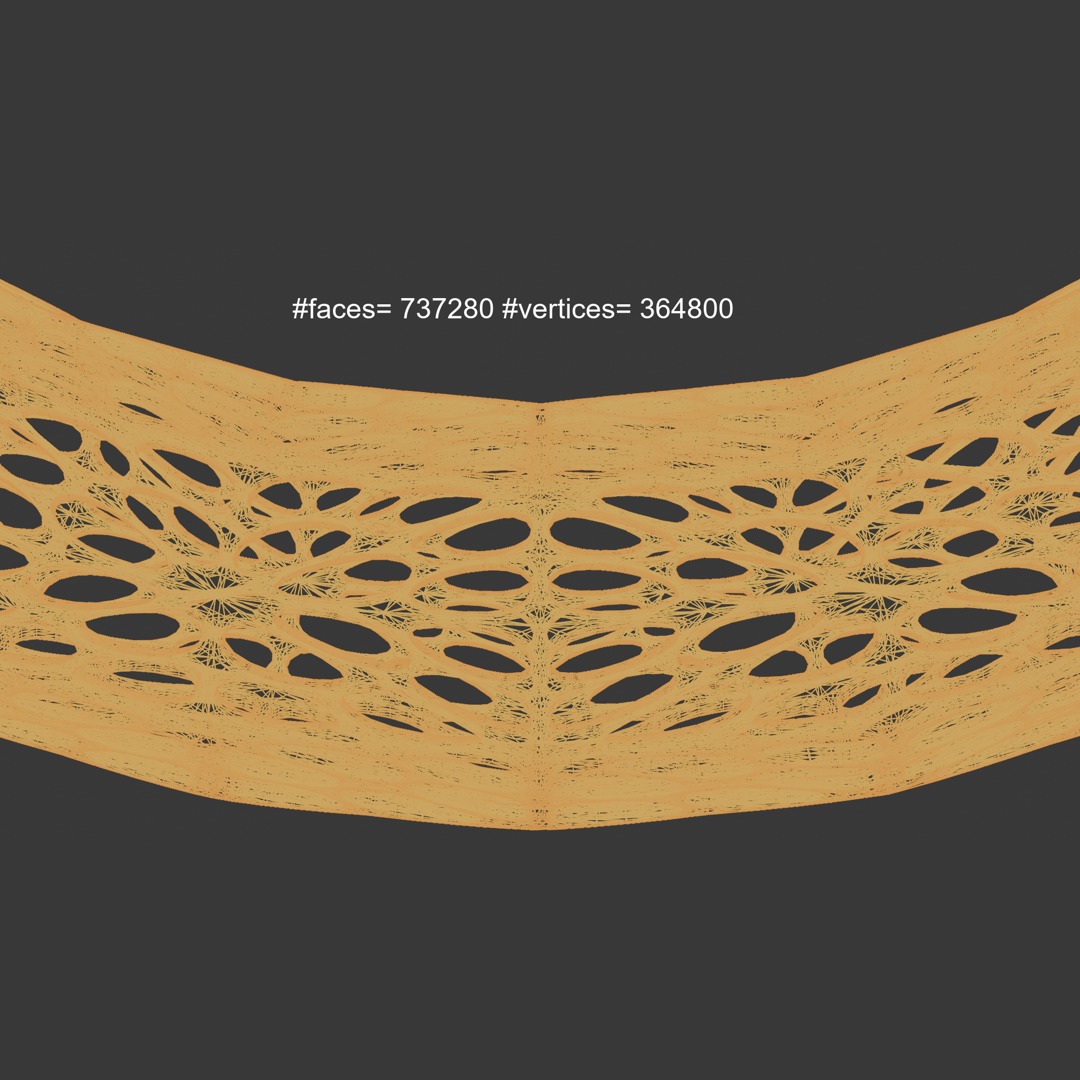 Bracelet 059 3D print model_4