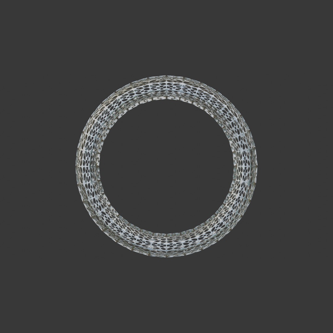 Bracelet 059 3D print model_1