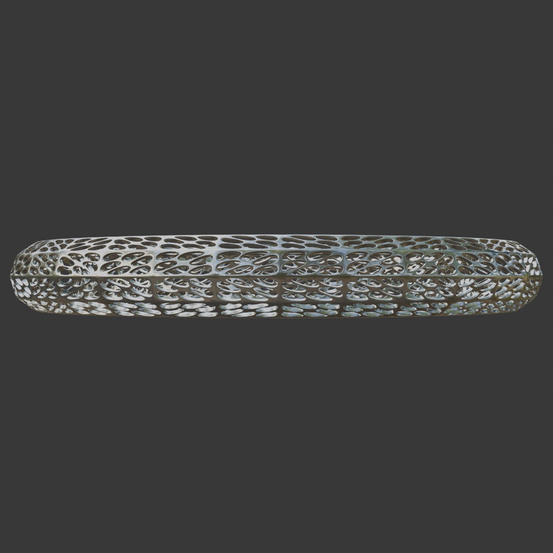 Bracelet 059 3D print model_2