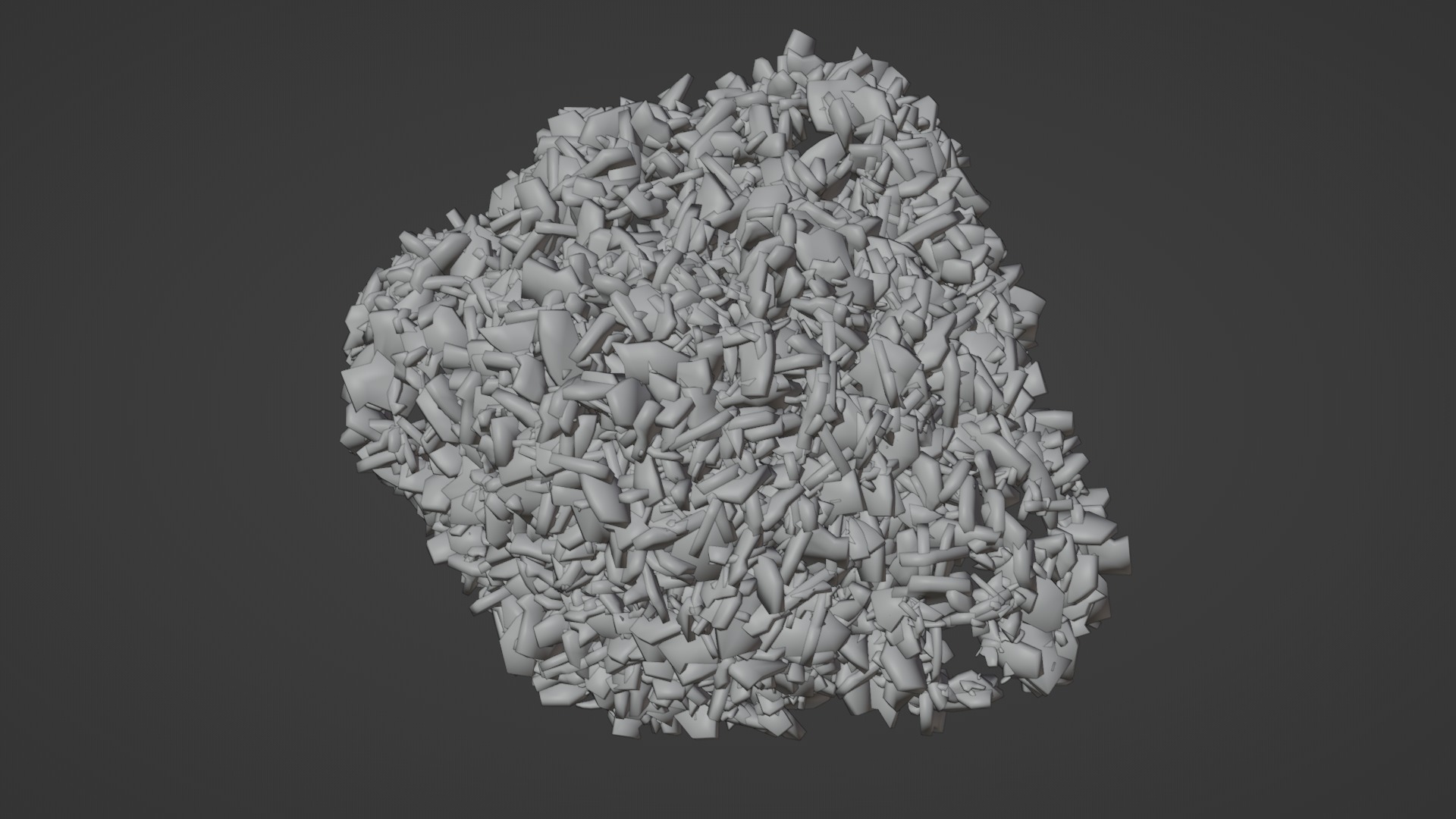 3D Chewing Cookies With Rig 3D model_6