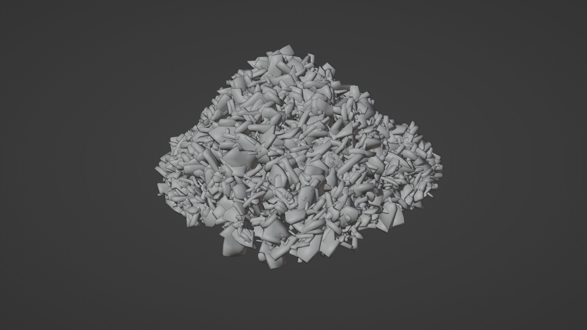 3D Chewing Cookies With Rig 3D model_5