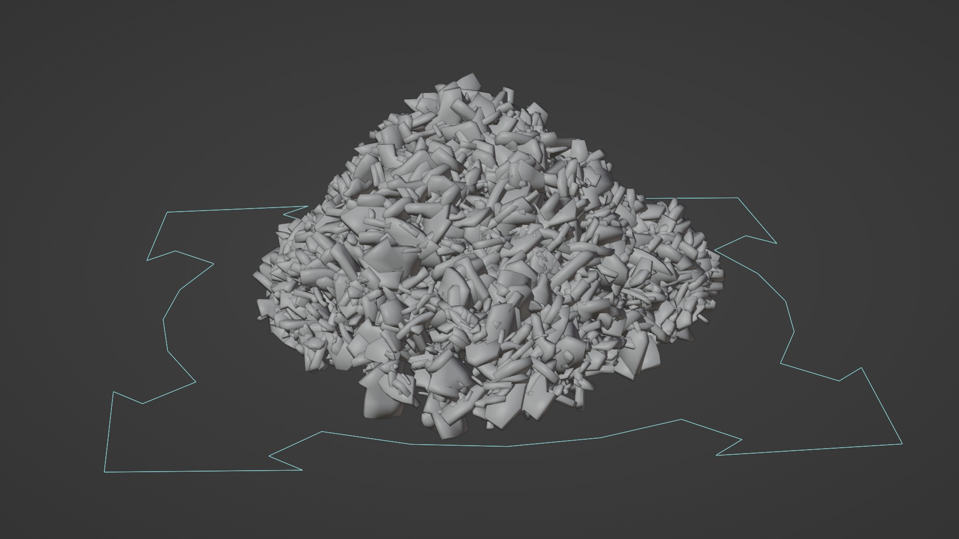 3D Chewing Cookies With Rig 3D model_4