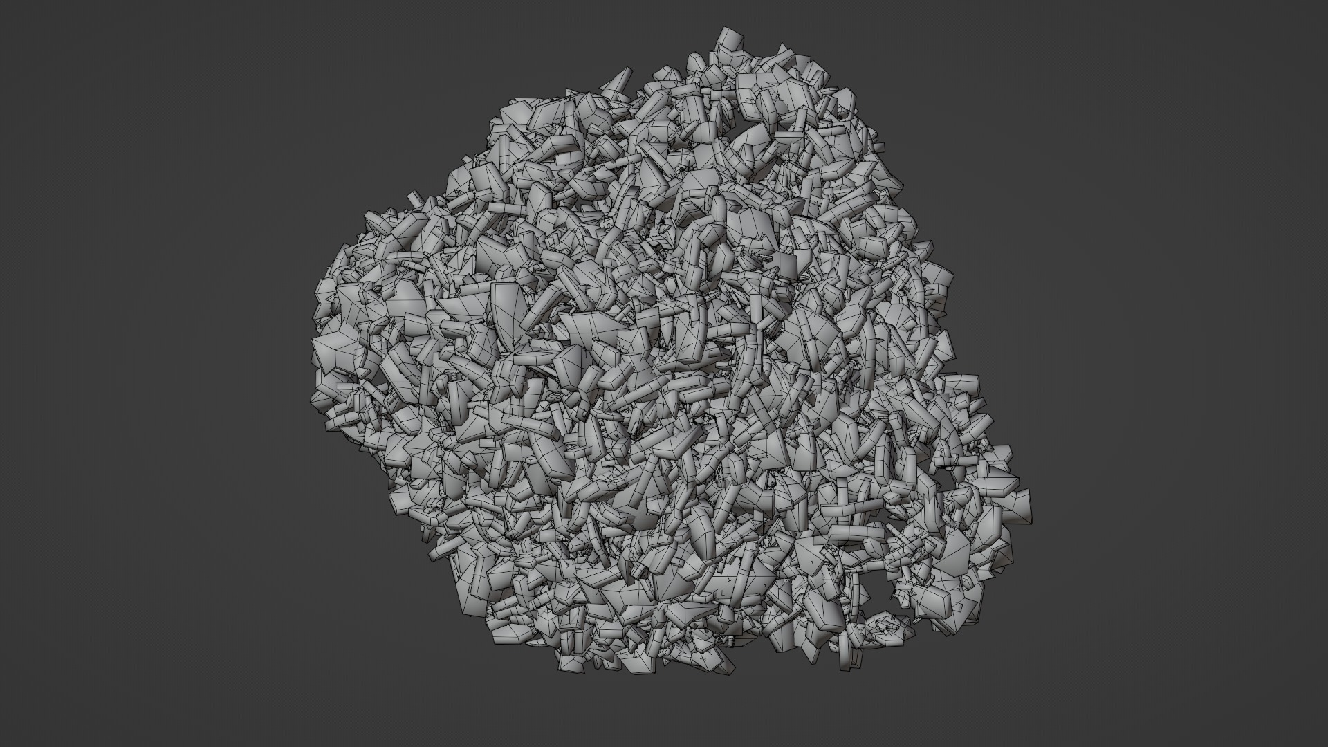 3D Chewing Cookies With Rig 3D model_10