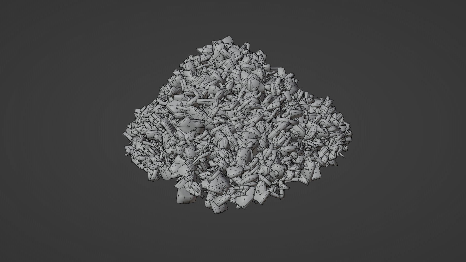 3D Chewing Cookies With Rig 3D model_9