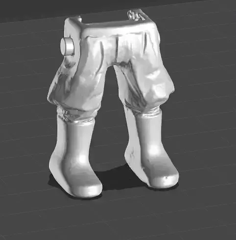 Playmobil German Officer Legs