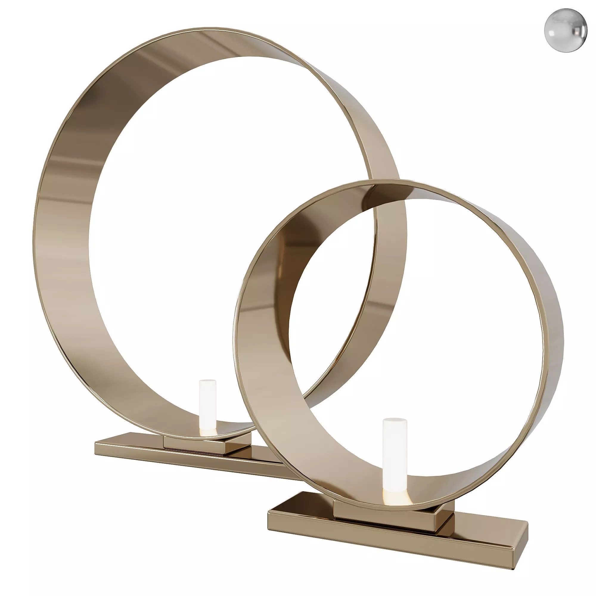 Infinity magda 3D model