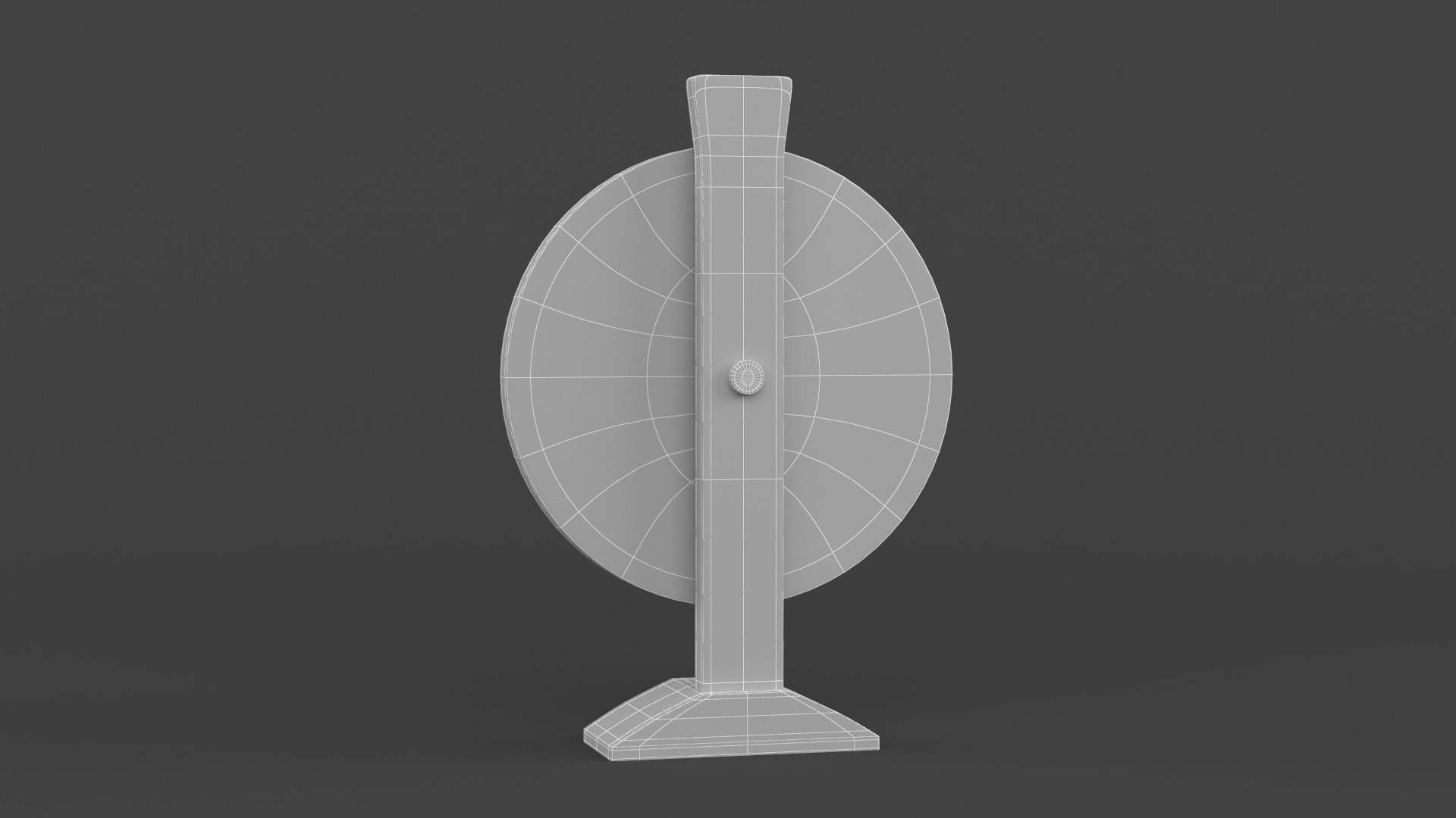 Wheel of Fortune 3D model_8