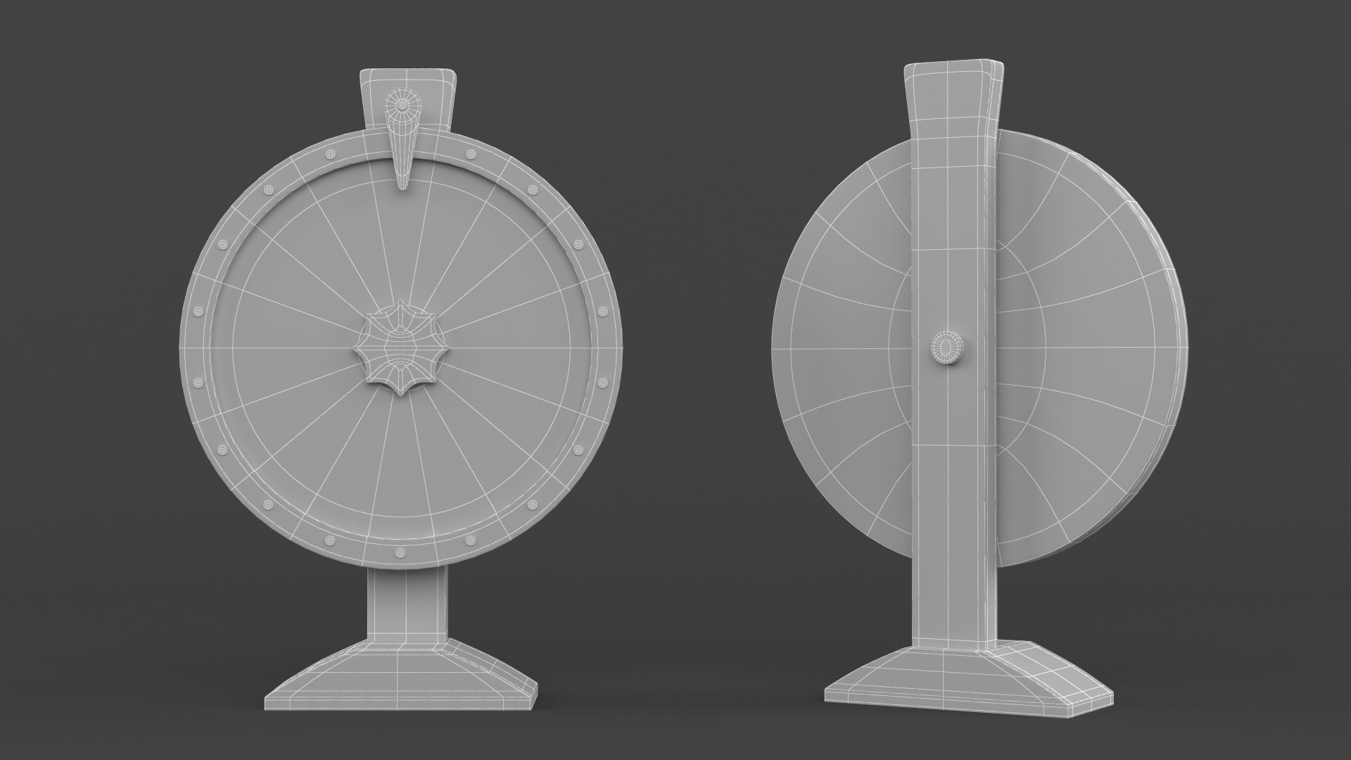 Wheel of Fortune 3D model_5