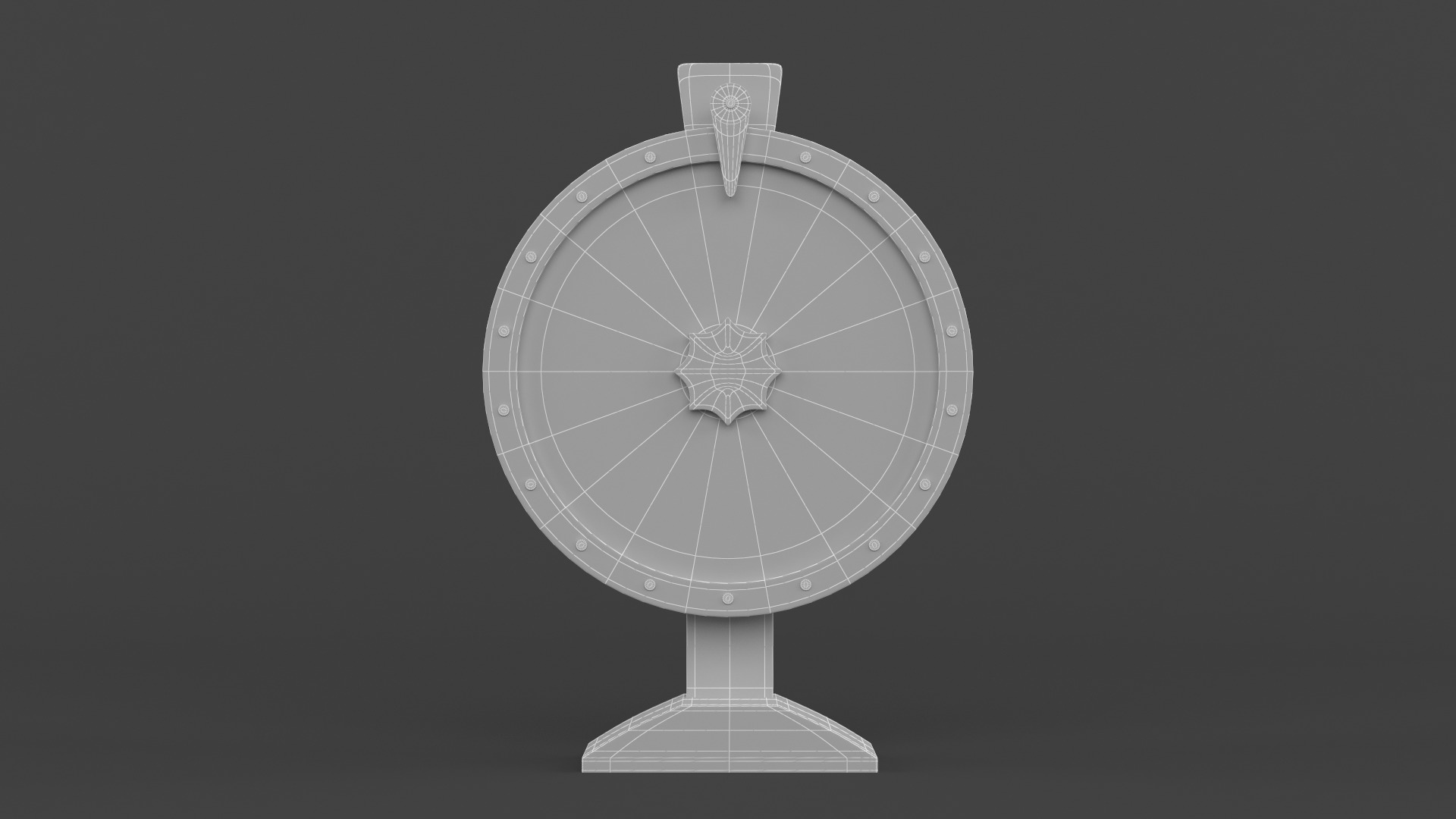Wheel of Fortune 3D model_6