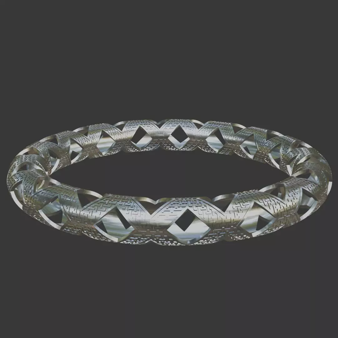 Bracelet 054 3D print model
