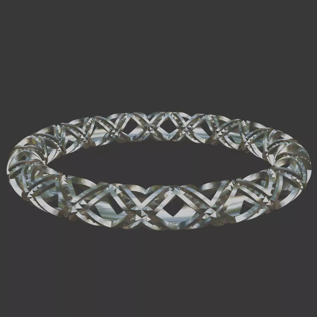 Bracelet 053 3D print model