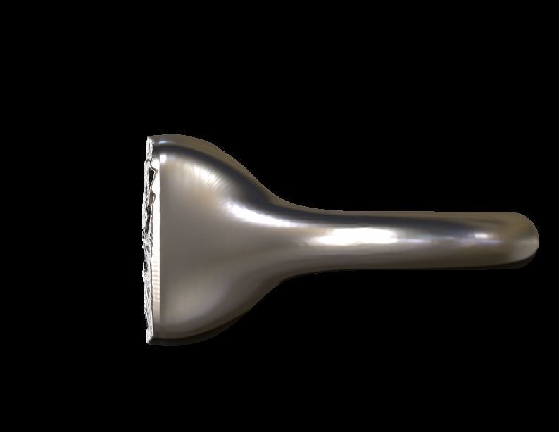 Cute Rabbit Ring 3D print model_4