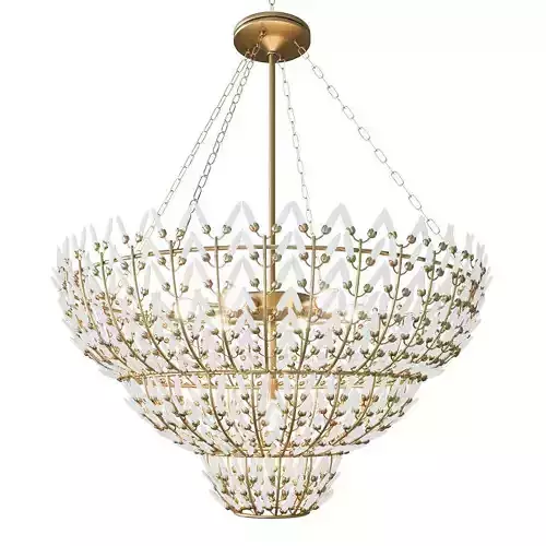 Magnum Opus Large Chandelier 3D model
