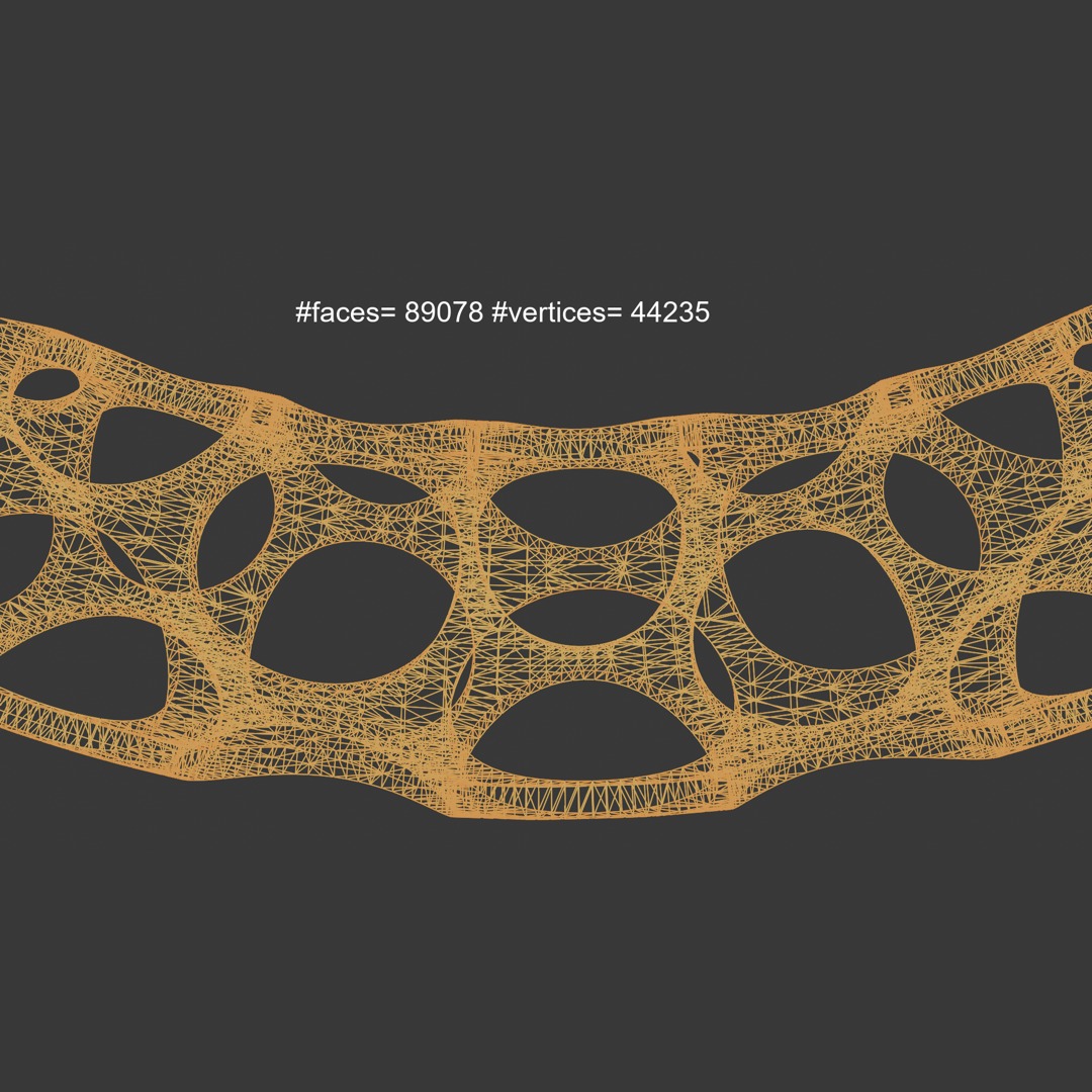 Bracelet 048 3D print model_4