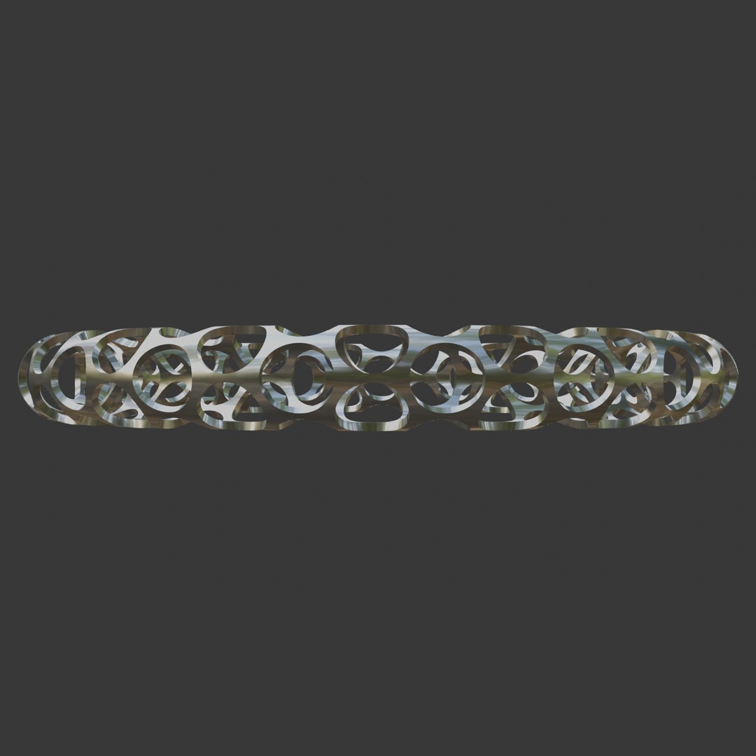 Bracelet 048 3D print model_2