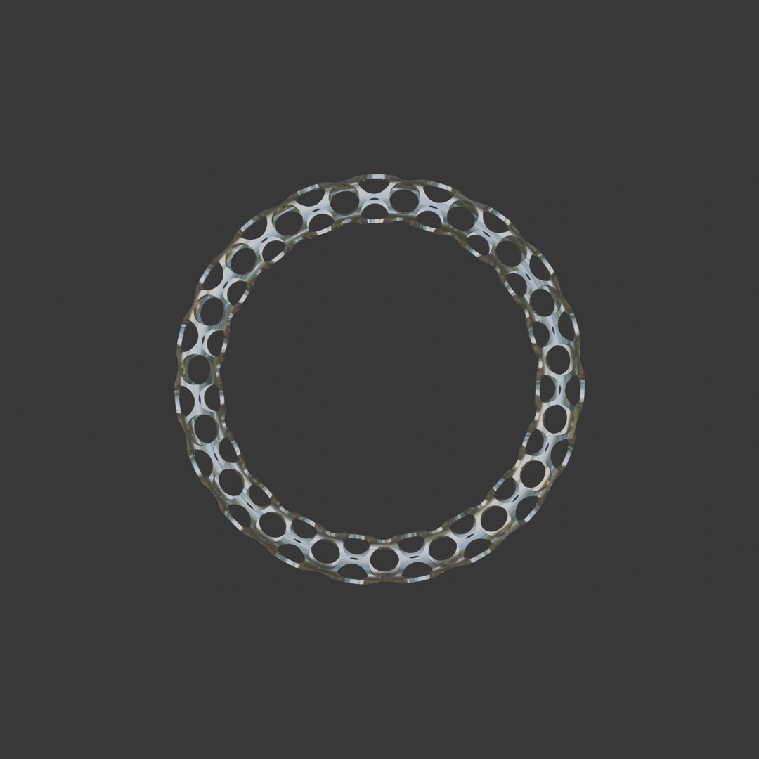 Bracelet 048 3D print model_1