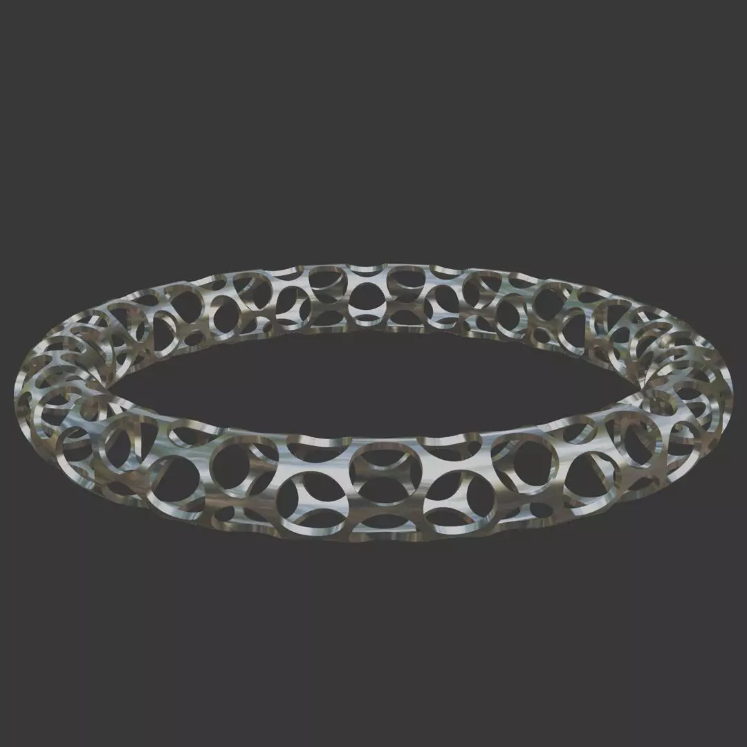 Bracelet 048 3D print model_0