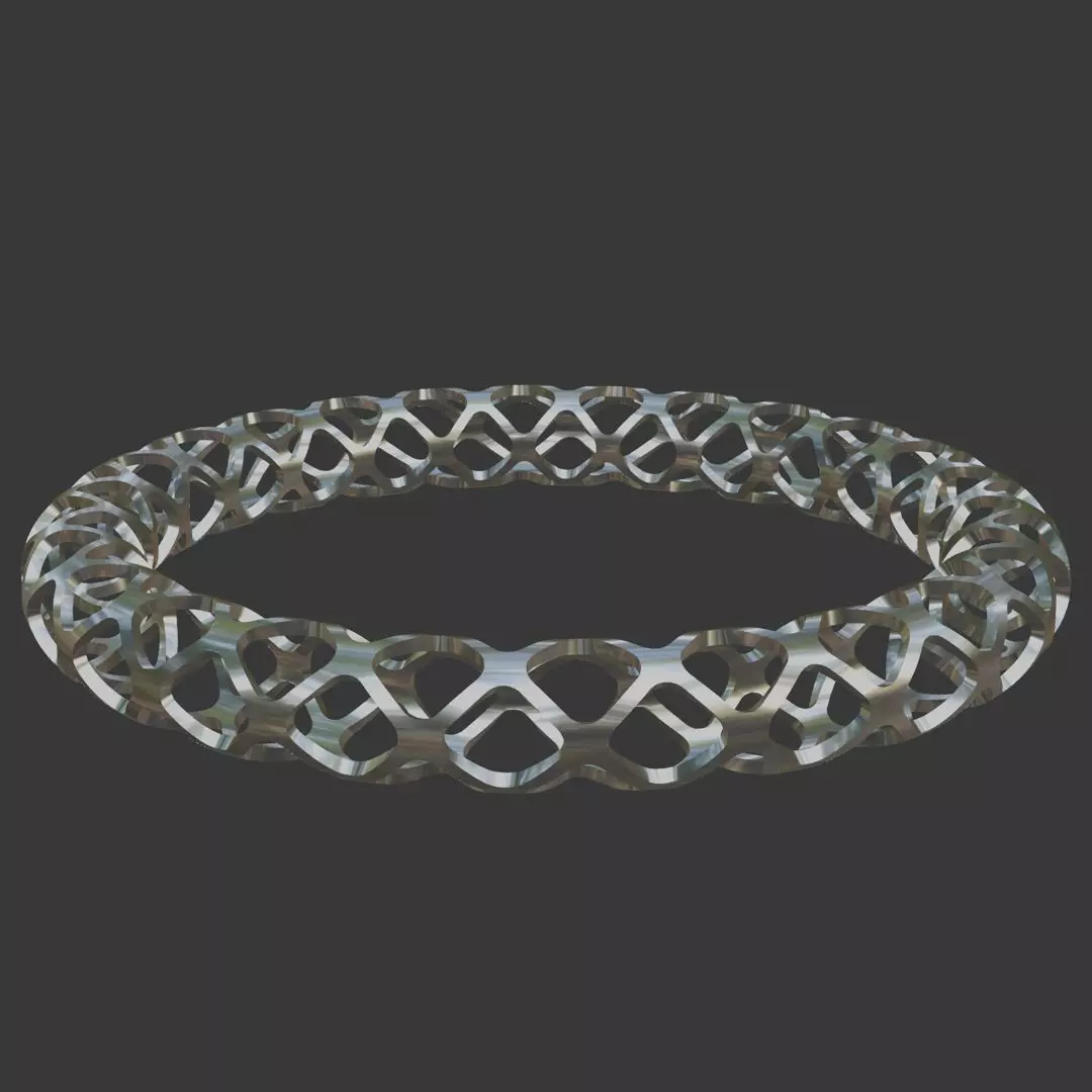 Bracelet 045 3D print model_0