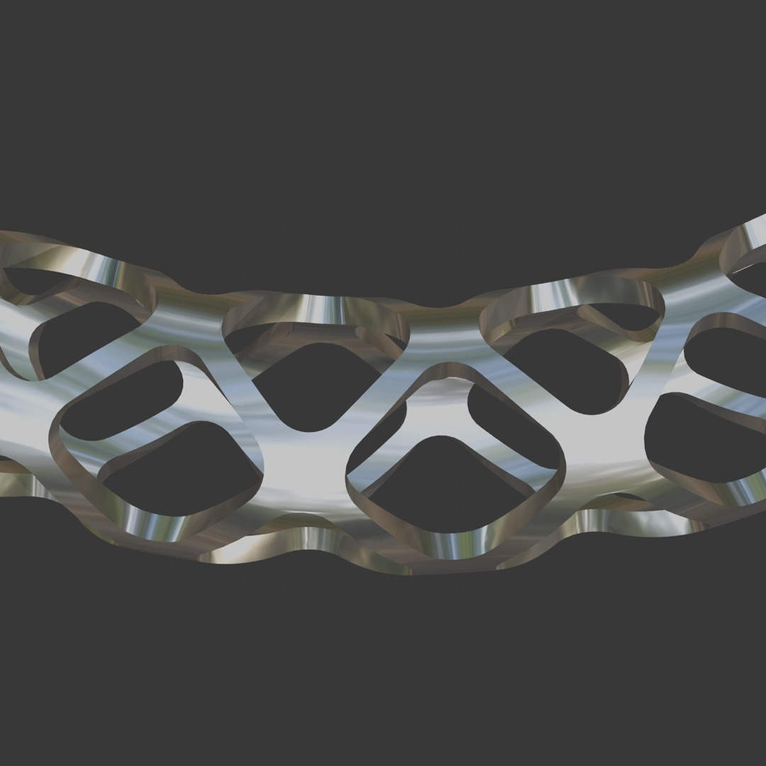 Bracelet 045 3D print model_3