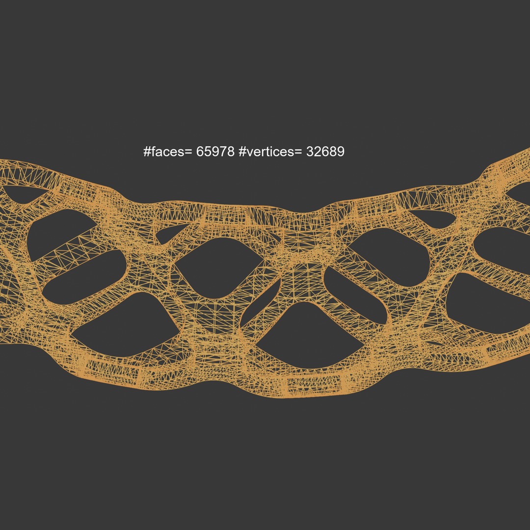 Bracelet 045 3D print model_4