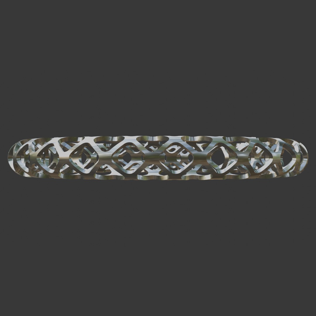 Bracelet 045 3D print model_2