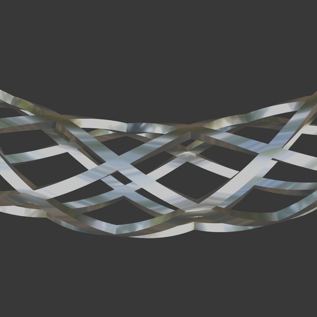 Bracelet 044 3D print model_3