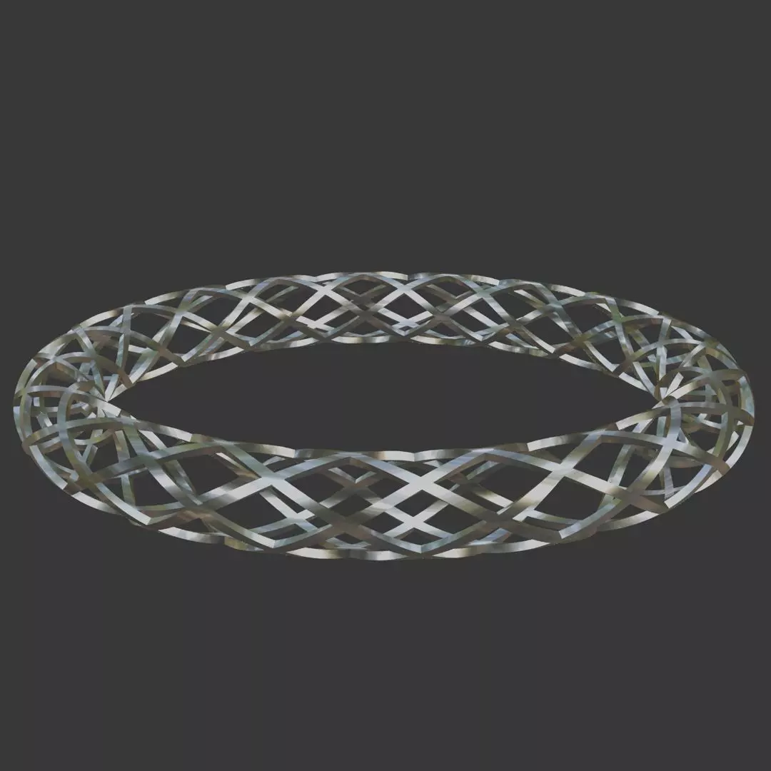 Bracelet 044 3D print model_0