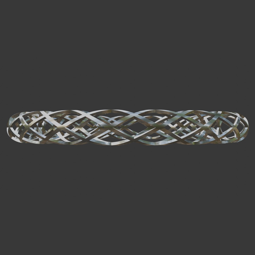 Bracelet 044 3D print model_2