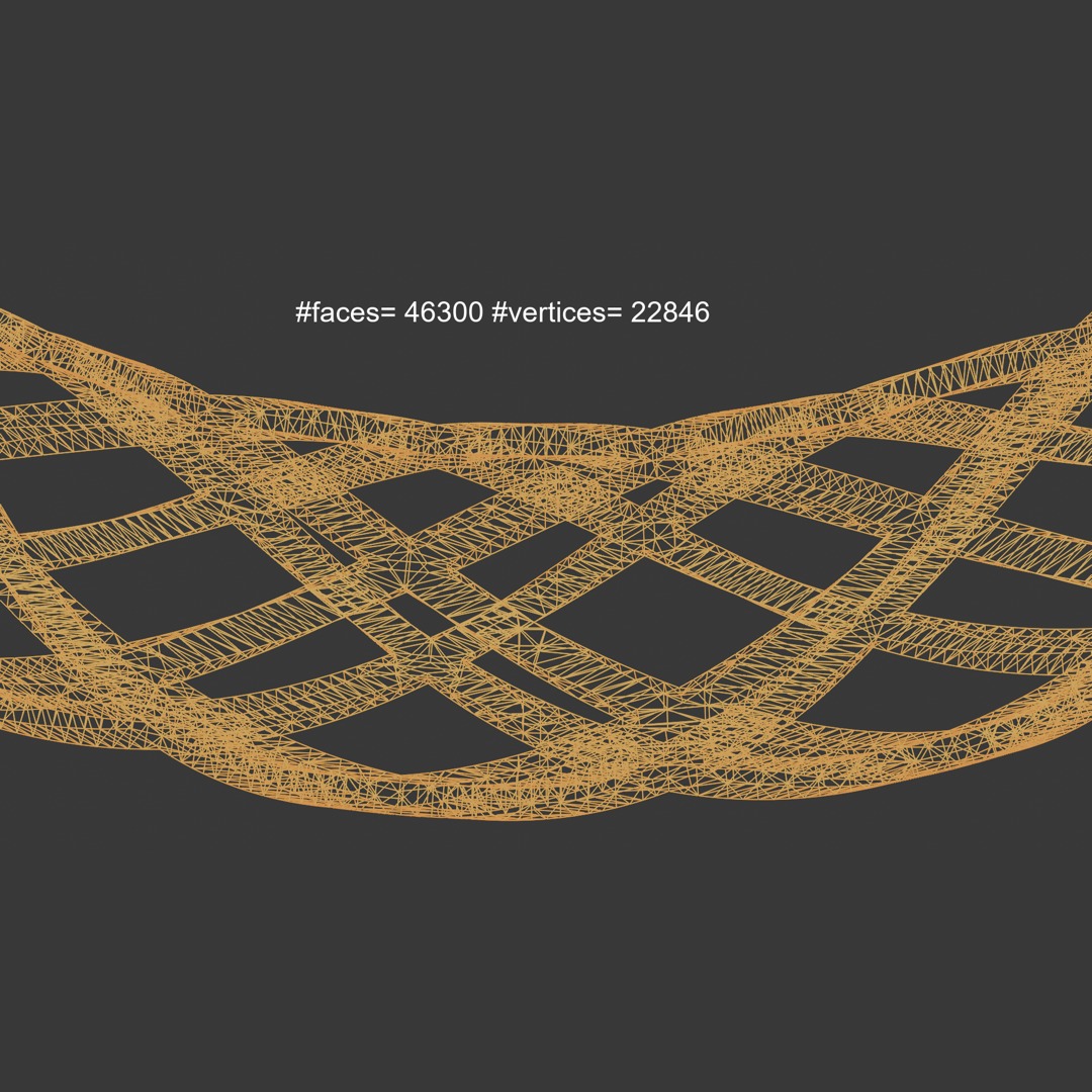 Bracelet 044 3D print model_4