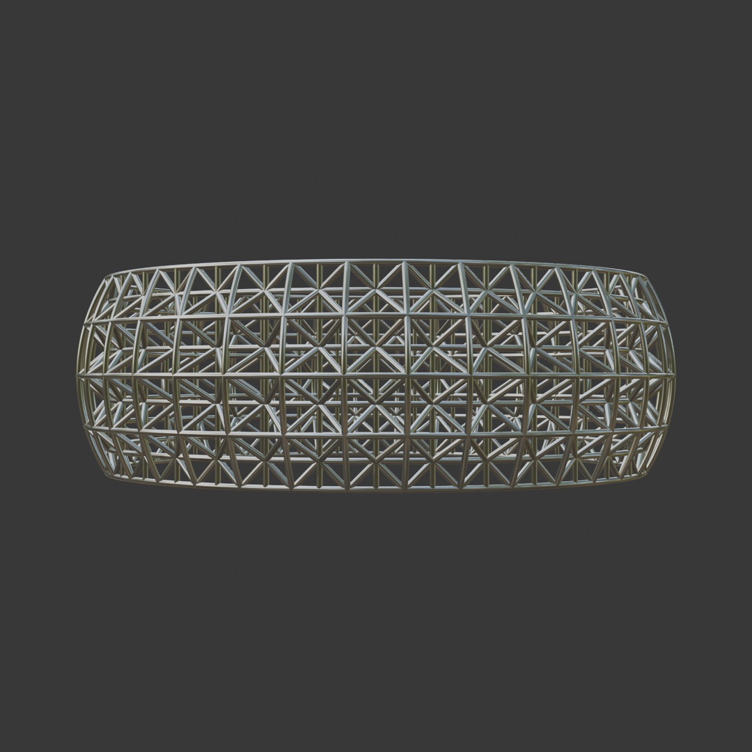 Bracelet 042 3D print model_2
