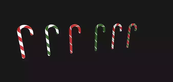 Free Christmas Candy Canes