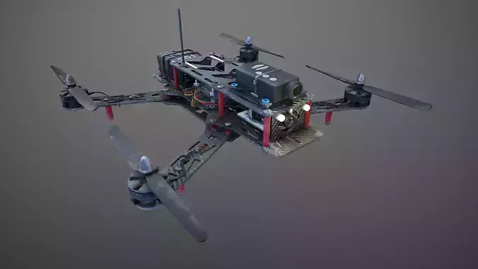 camera quadcopter drone - classic design