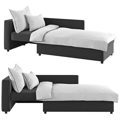 Skonaback Bed by Ikea 3D model