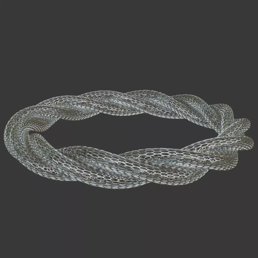 Bracelet 036 3D print model_0