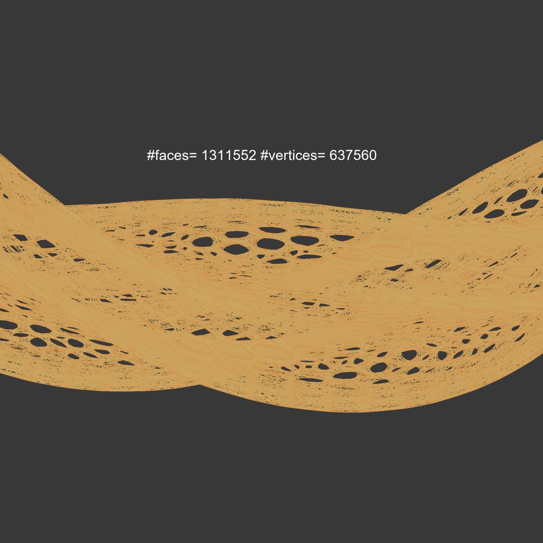 Bracelet 036 3D print model_4