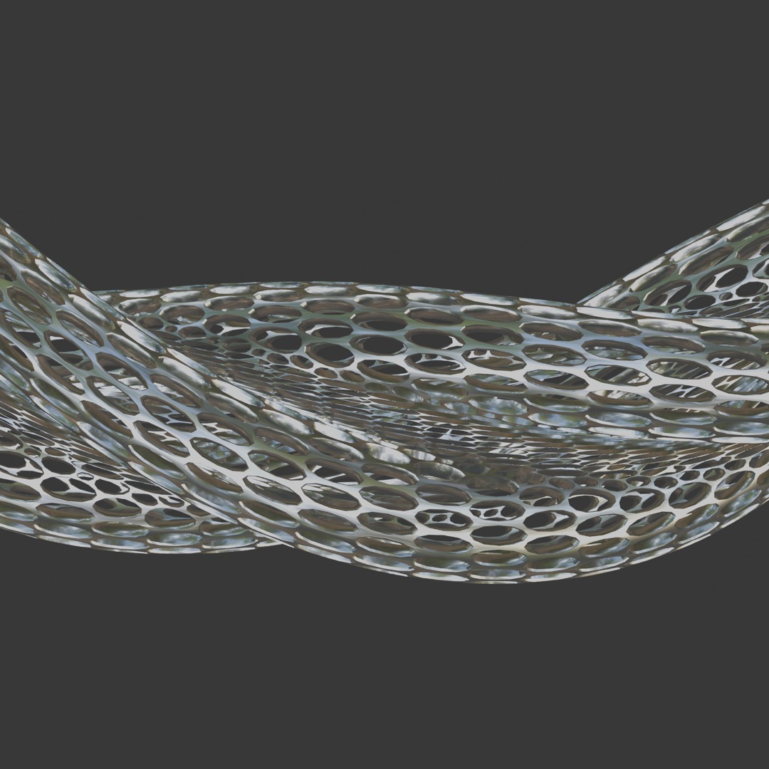 Bracelet 036 3D print model_3