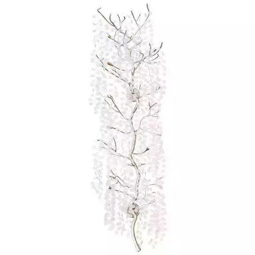 Shiro-Noda Illuminated Eight-Light Wall Sculpture